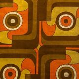 Vintage rug 1970