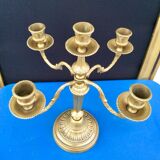 Pair of old candlesticks