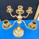 Pair of old candlesticks