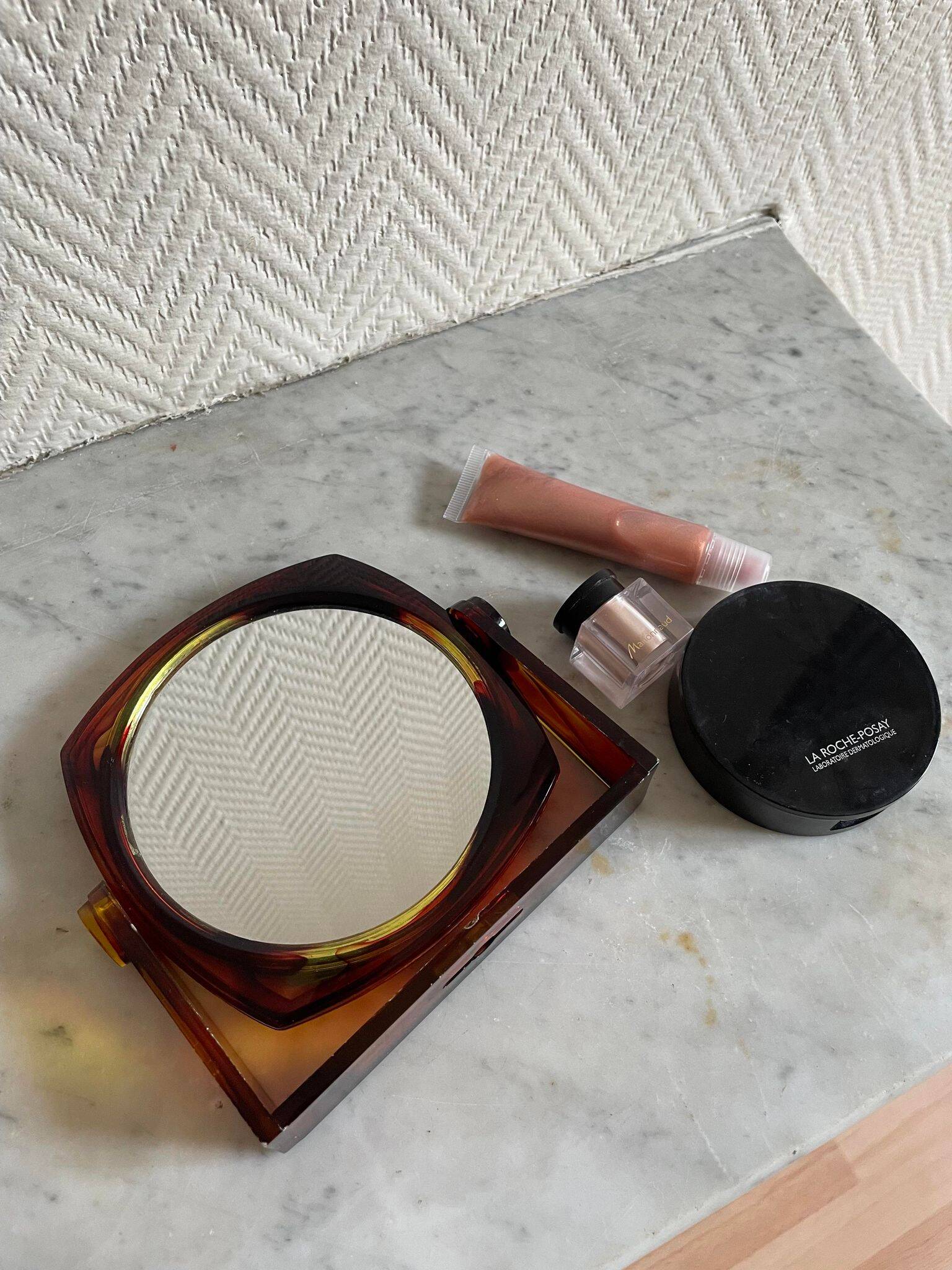 Small seventies mirror
