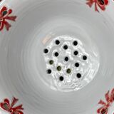 Fruit salad bowls and serving dishes