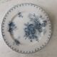 Assiettes plates Sarreguemines