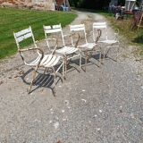 4 TOLIX T2 Armchairs Xavier Pauchard