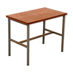 Table d'appoint en teck,