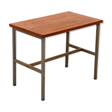 Table d'appoint en teck, Suède, 1960