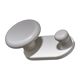 Set of 5 nos white coathanger by carlo bartoli for con & con