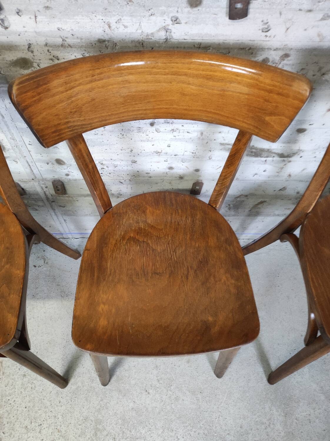 Set of 6 bistro chairs