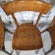 Set of 6 bistro chairs
