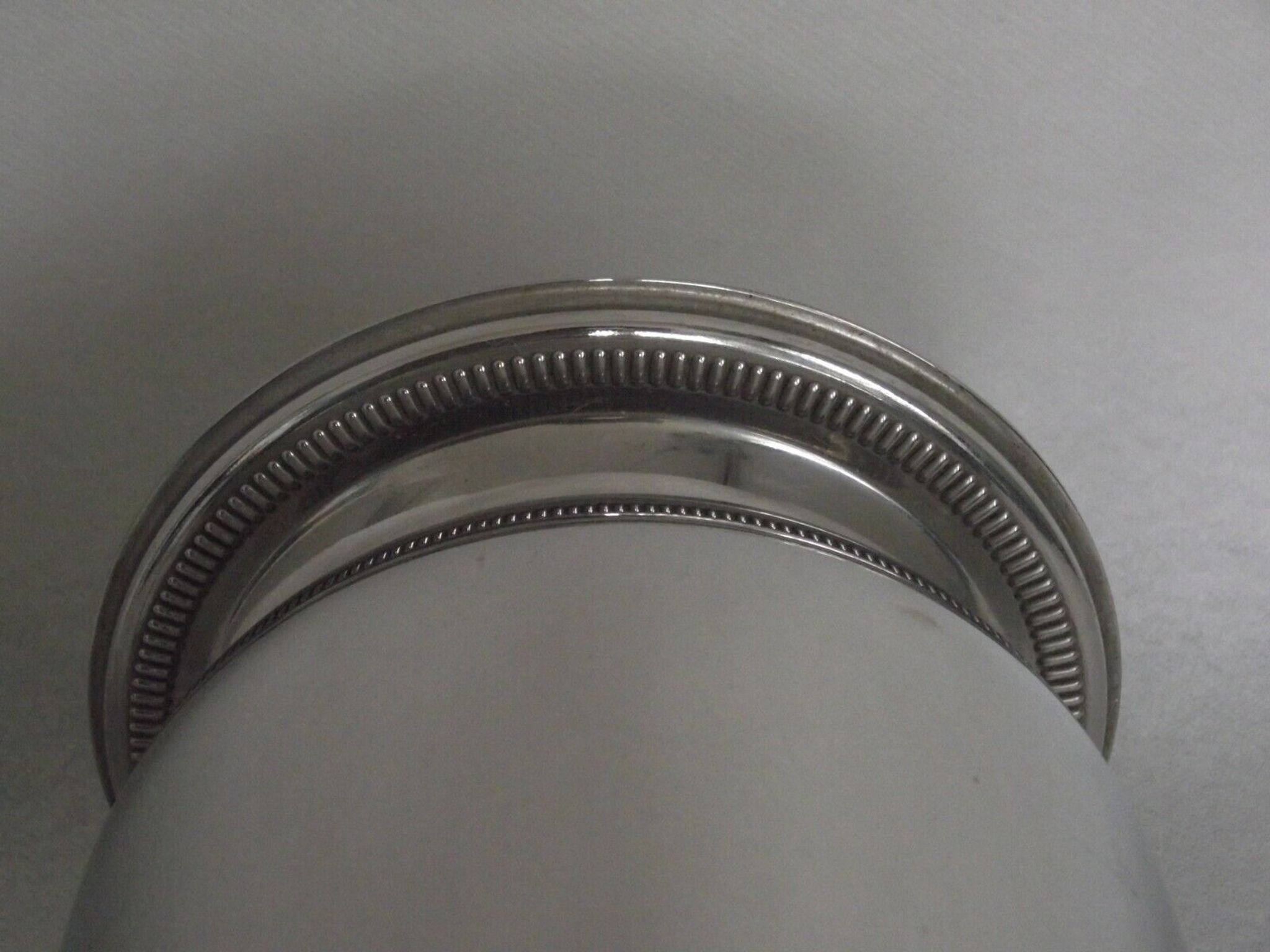 Seau à Champagne Jean Couzon Silver Inox avec poignées fixes 4428
