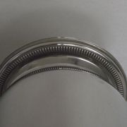 Seau à Champagne Jean Couzon Silver Inox avec poignées fixes 4428