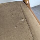 Set of 4 Baumann sled chairs