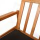 Scandinavian oak armchair, 1950s/60s