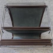Magazine rack by Gérard Rignault for Group S.A, France around 1970.