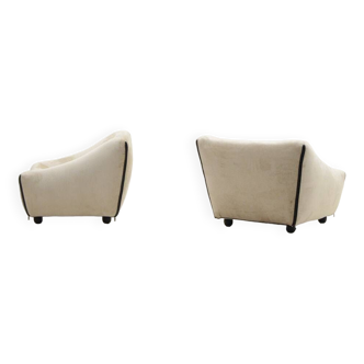 Very rare set Nuvola chairs by Gerard van de Berg for Artifort, 1990s The Netherlands.