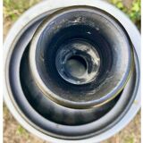 Ceramic candle holder signed Jean Marais Vallauris ceramics