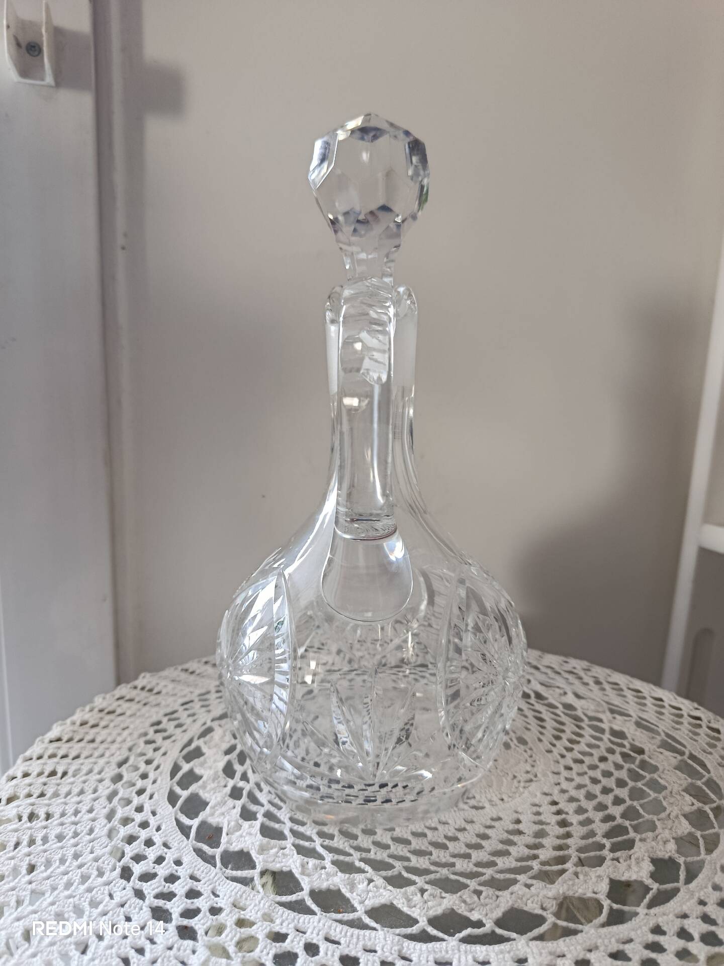 Crystal carafe