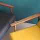 Vintage armchair, years 60