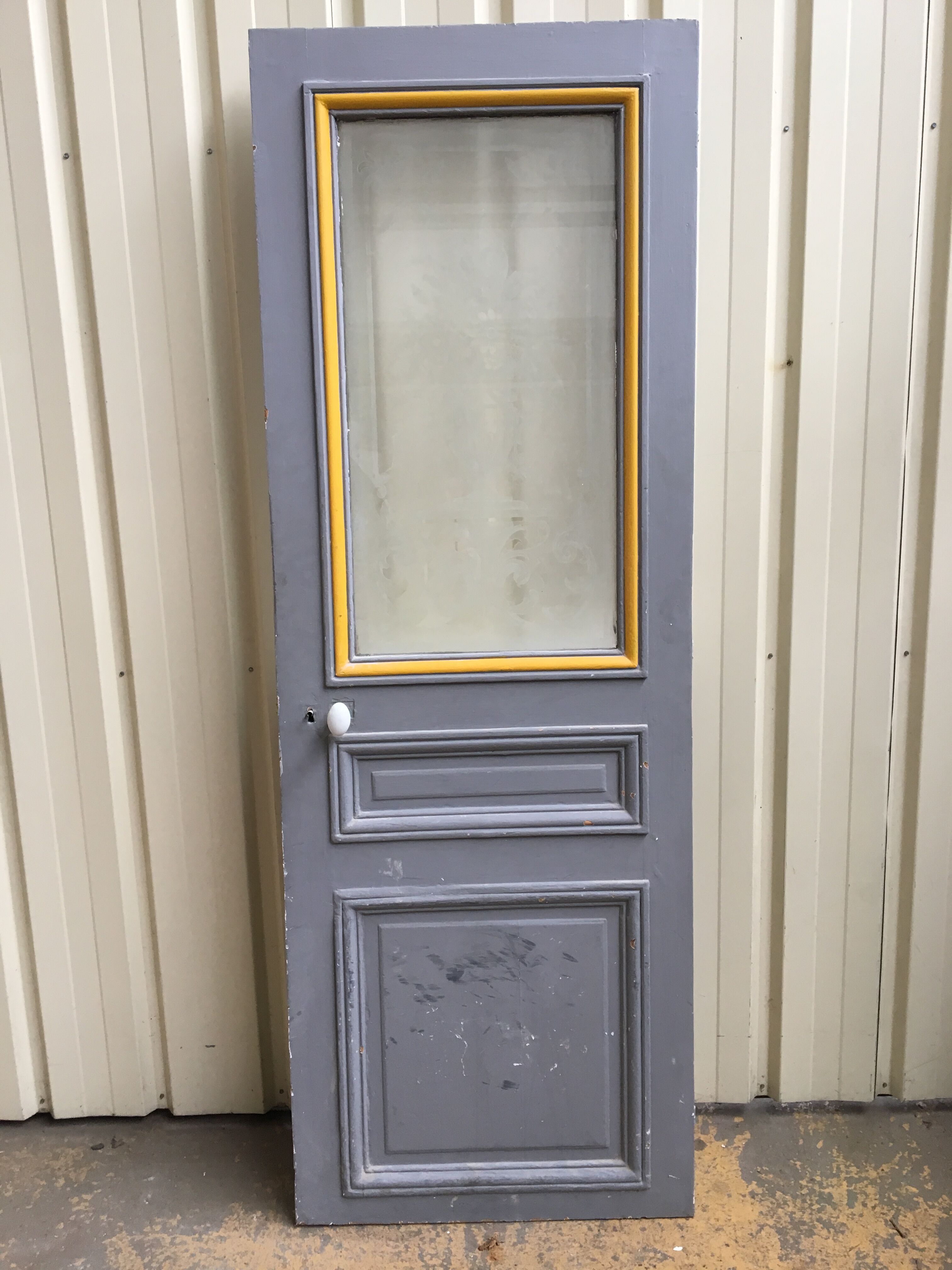 Old old bakery door 1900