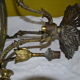 Lustre suspension art deco