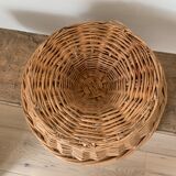 Vintage wicker basket
