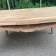 Renovated Louis XV extendable dining table walnut 265cm