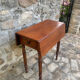 Napoleon 3 mahogany side table