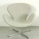 Svanen or Swan Chair by Arne Jacobsen for Fritz Hansen, 1960s