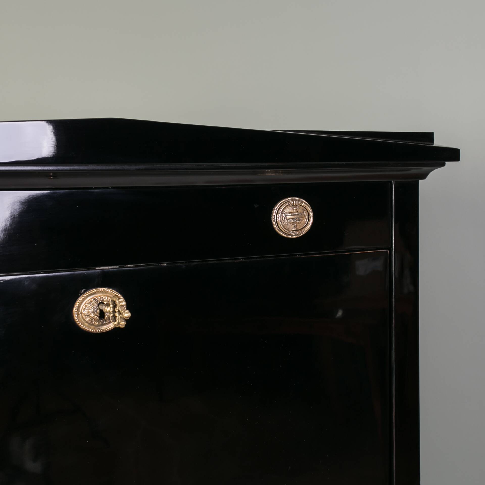 Biedermeier Secretary, Germany, 19th Century