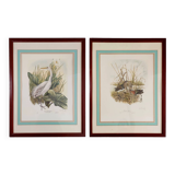 Pair of original lithographs signed in pencil by Gail Denise Darroll