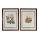Paire de lithographies originales signées au crayon Gail Denise Darroll