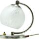 Art Deco bedside lamp from Polam, 1950s
