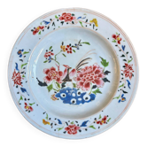 Assiette creuse Compagnie des Indes n°9