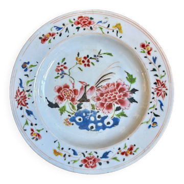 Hollow plate Compagnie des Indes no. 9