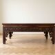 Chinese style coffee table in carved wood