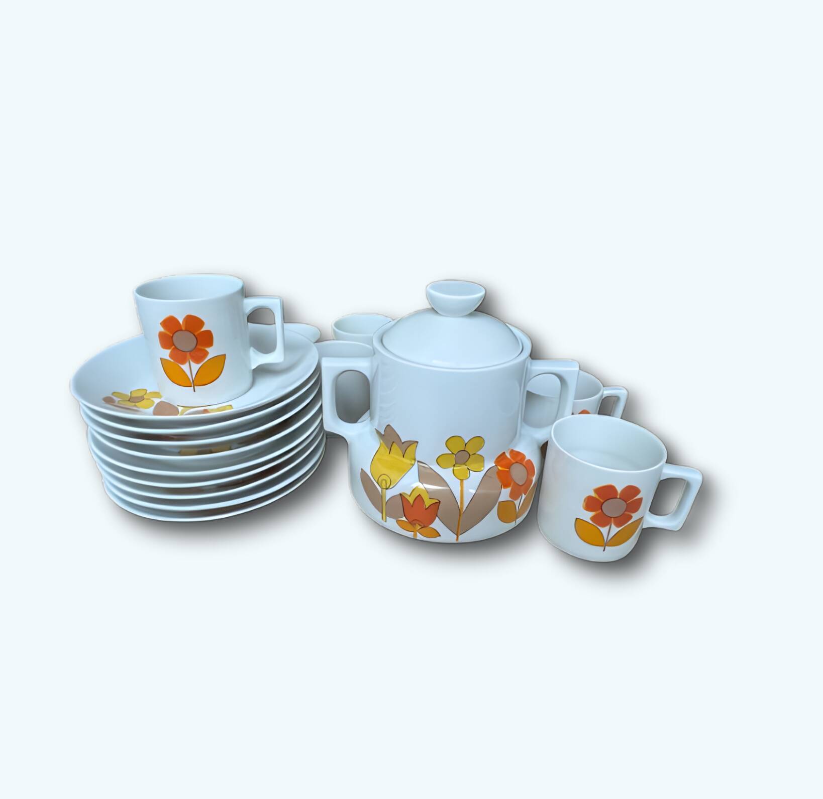 Ultra vintage coffee service