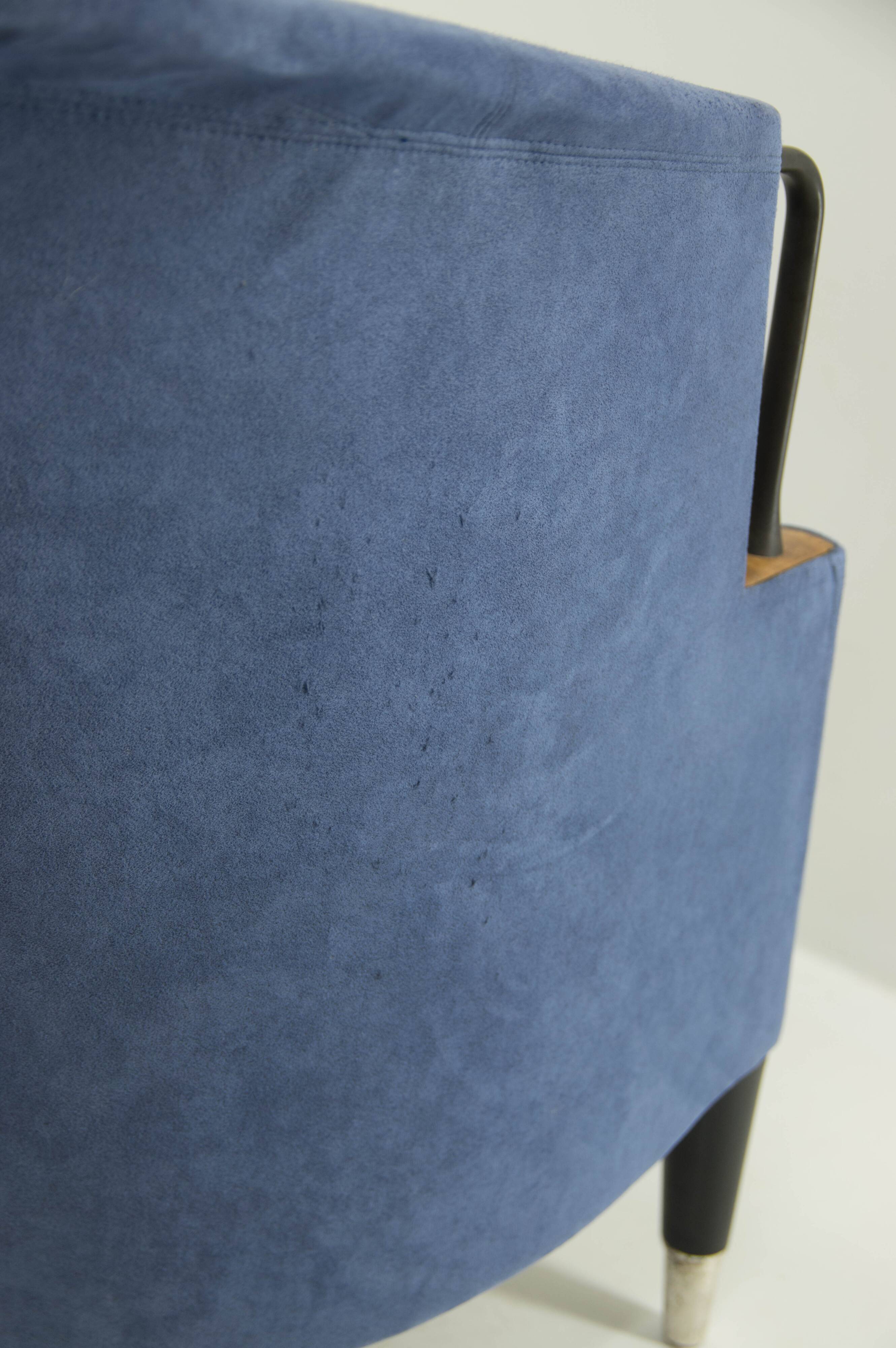 Set of Two Armchairs by Paolo Piva for B&B Italia, 1980s