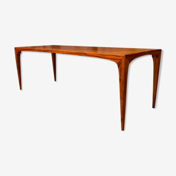 Table basse de Johannes Andersen CFC Silkeborg Danemark, années 1950.