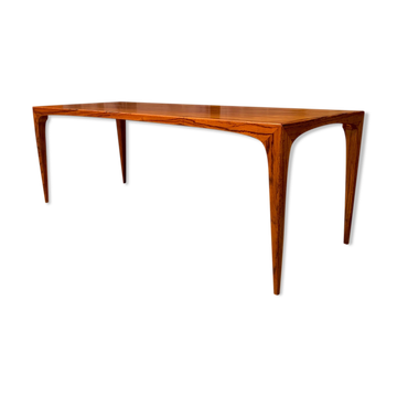 Table basse de Johannes Andersen CFC Silkeborg Danemark, années 1950.