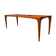 Coffee table by Johannes Andersen, CFC Silkeborg, Denmark, 1950s.