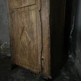 18th century rustic cabinet, Spanish folk art