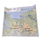 Normandy school map 1960s