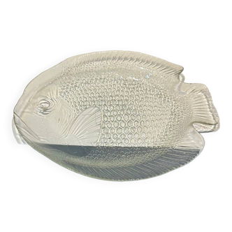 Large Vintage Fish Dish