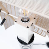 Early Postmodern "Shogun" Table Lamp by Mario Botta for Artemide, Italy 1986