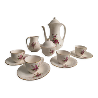 Sarreguemines coffee service France