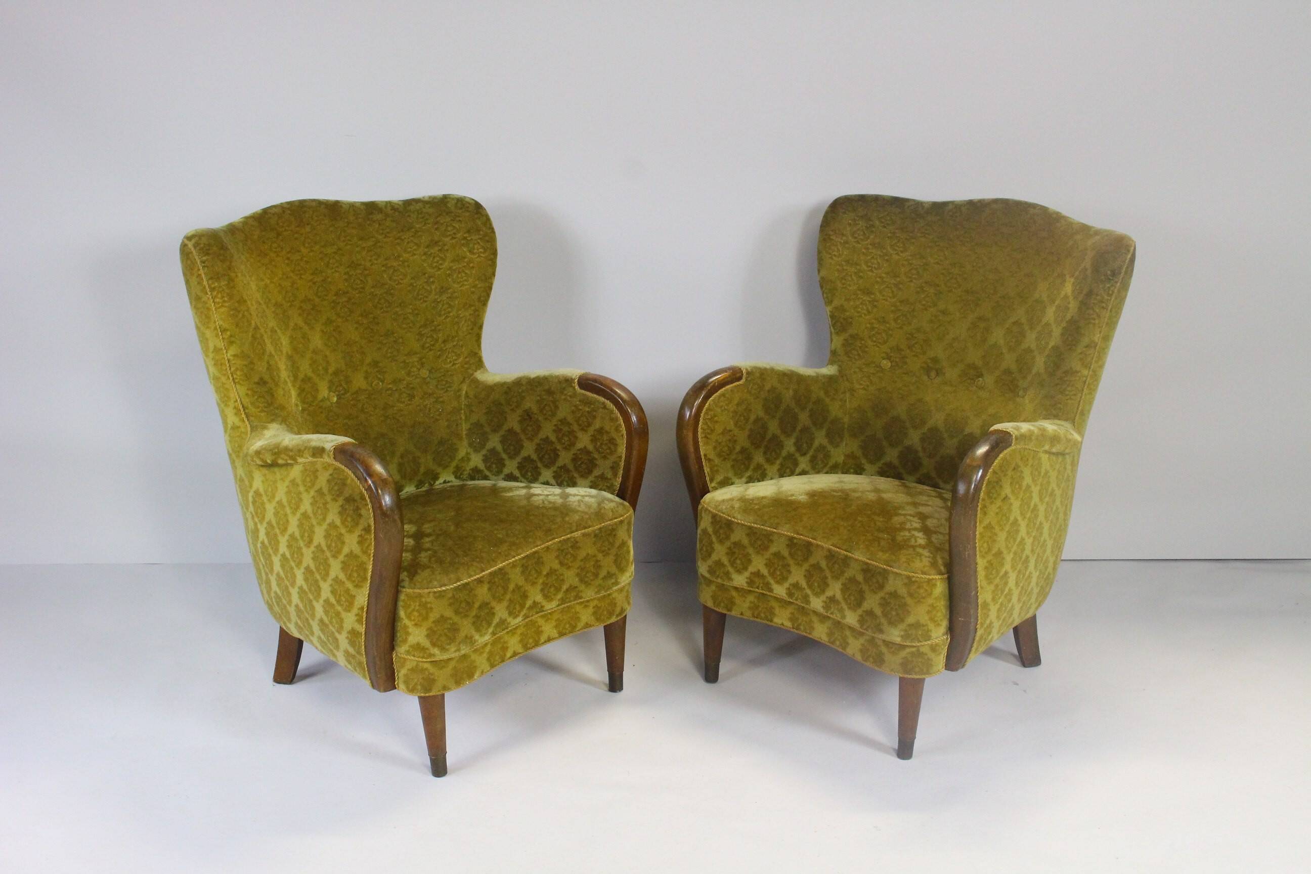 Danish mid century armchair, 1950s