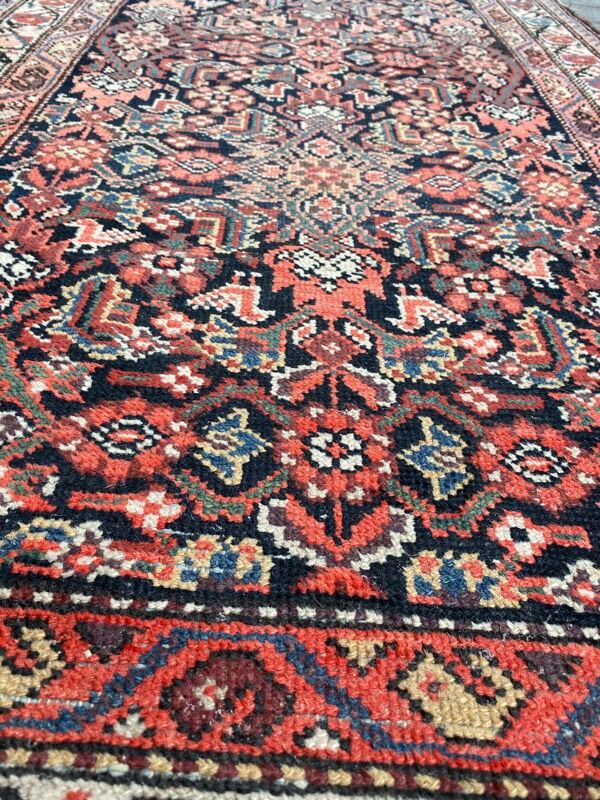 Carpet former Persian Malayer Hamadan corridor 90x500 cm