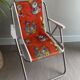 Vintage children's camping chair