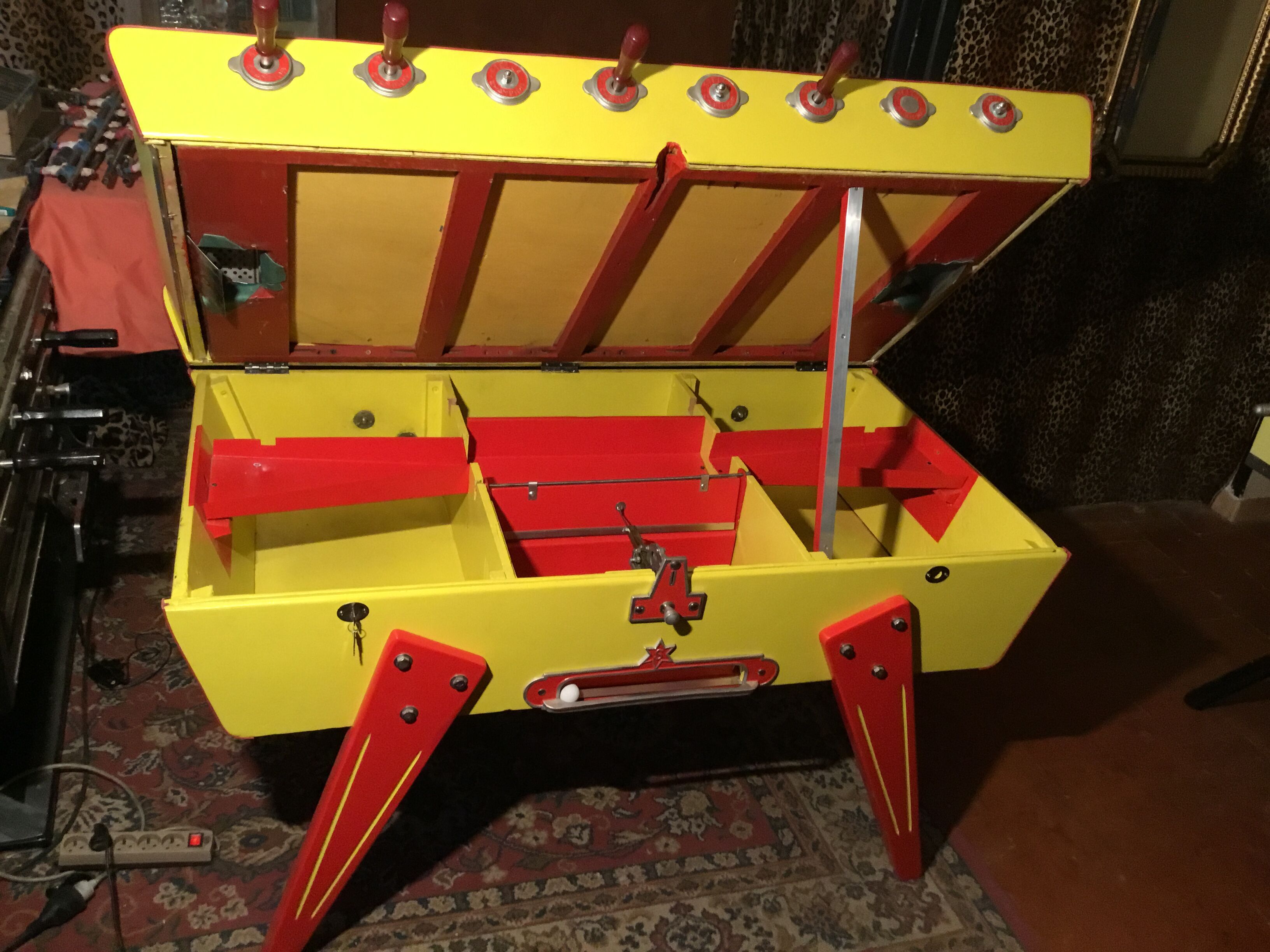 Table football Stella Champion Collector 60s