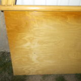 Rattan headboard