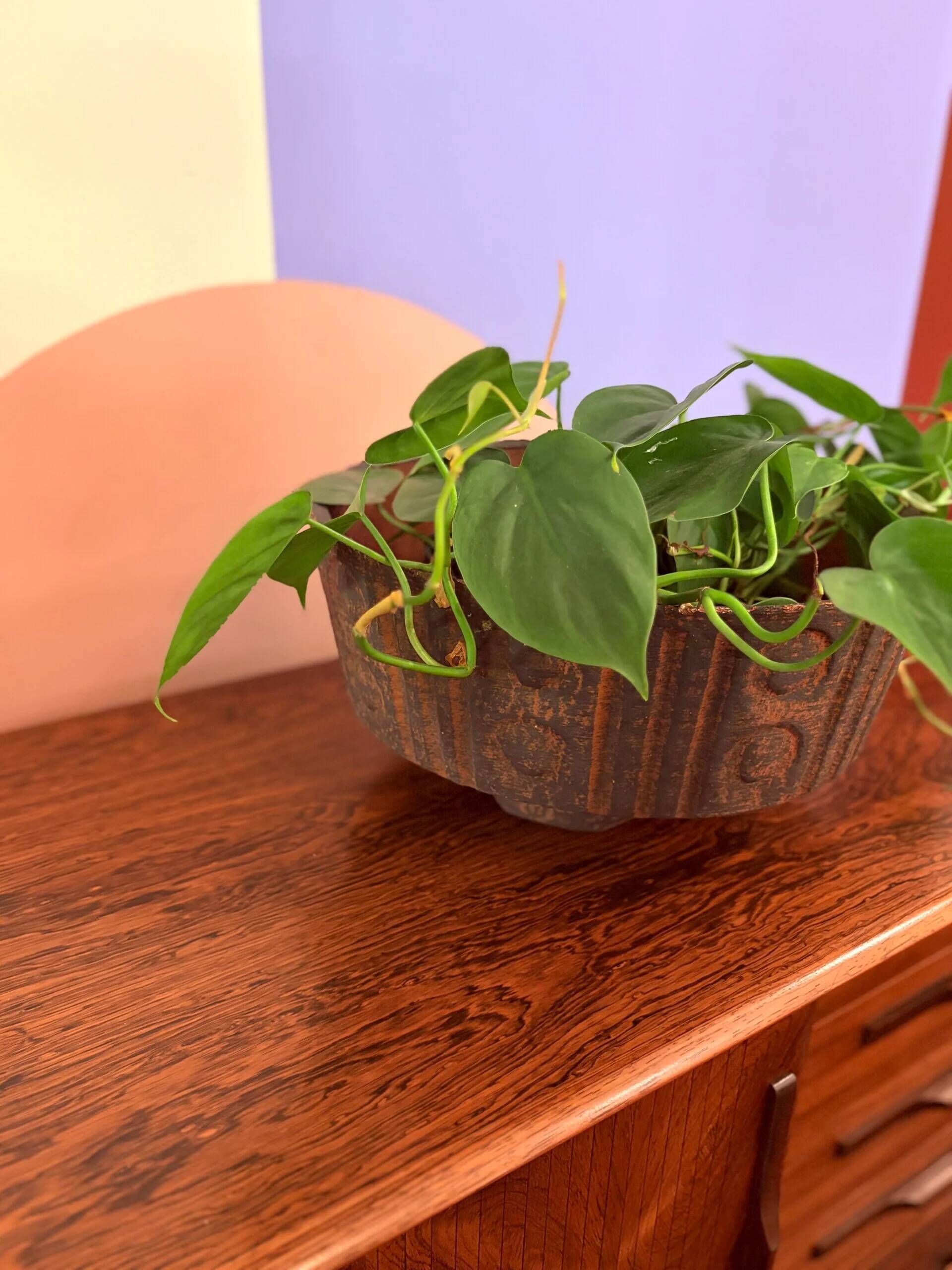 West Germany ceramic pot / bowl